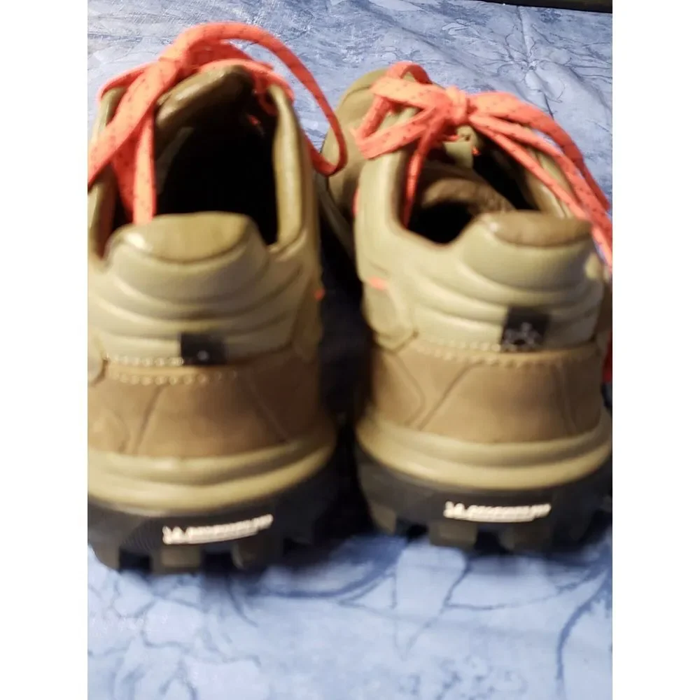 SALEWA WOMEN WANDER HIKER‎ TRAIL LEATHER SHOES BROWN 6